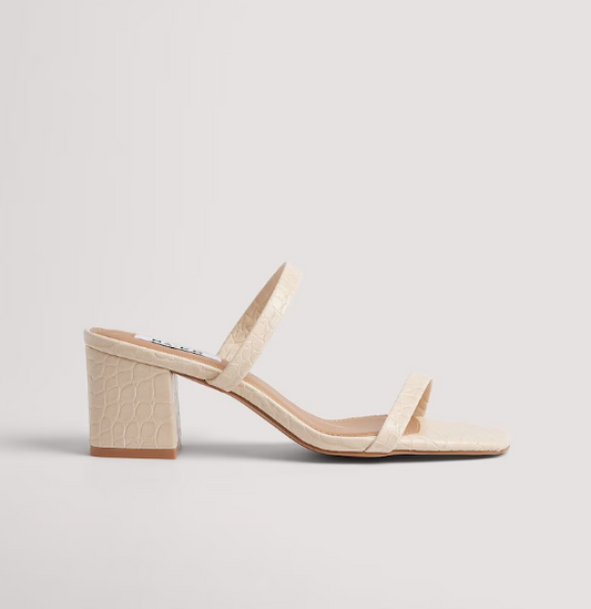 Cros Squared Strap Sandals
