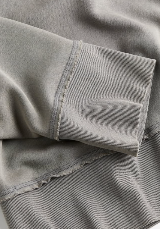 H&M - OVERSIZED SWEATSHIRT - Grey