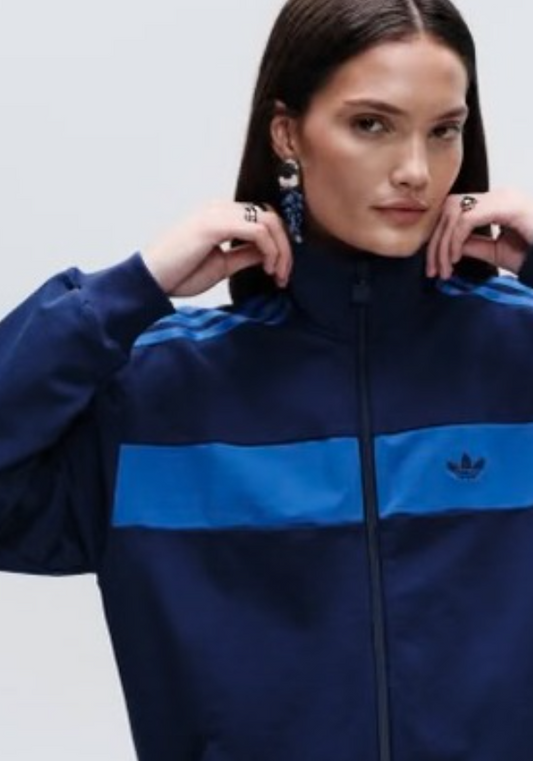 Adidas originals x Asos tetro Jacket In navy