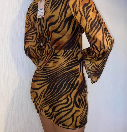 Missguided Women's multi Dress