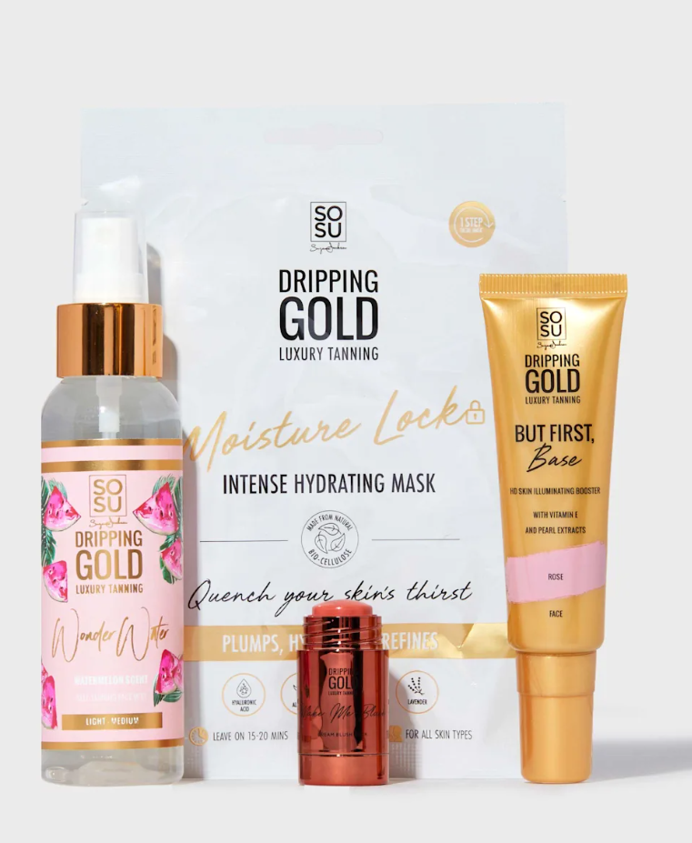 SOSU Radiant Glow Gift Set