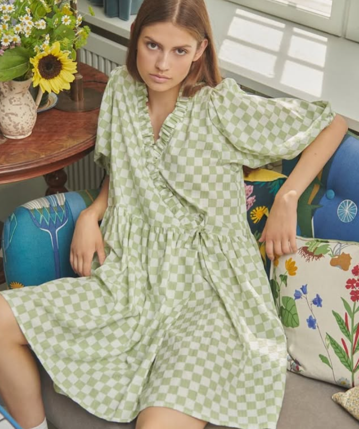 Envii - Ennigh Ttime Wrap Dress
