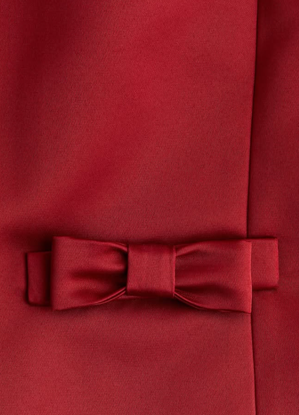 H&M - BOW-DETAIL SATIN BLAZER