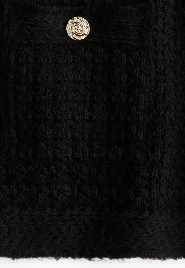 H&M - POINTELLE KNIT SWEATER