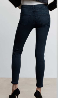 Mango - Skinny Push UP Jeans