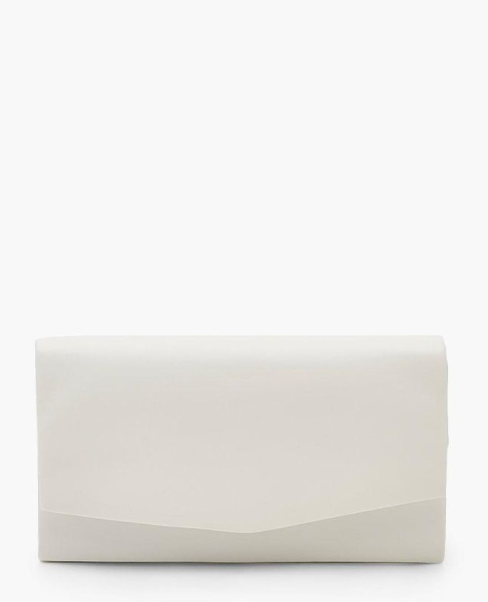 Structured Clutch Bag & Chain