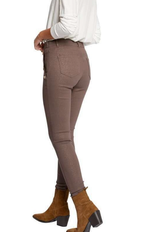 Pantalon classique - taupe