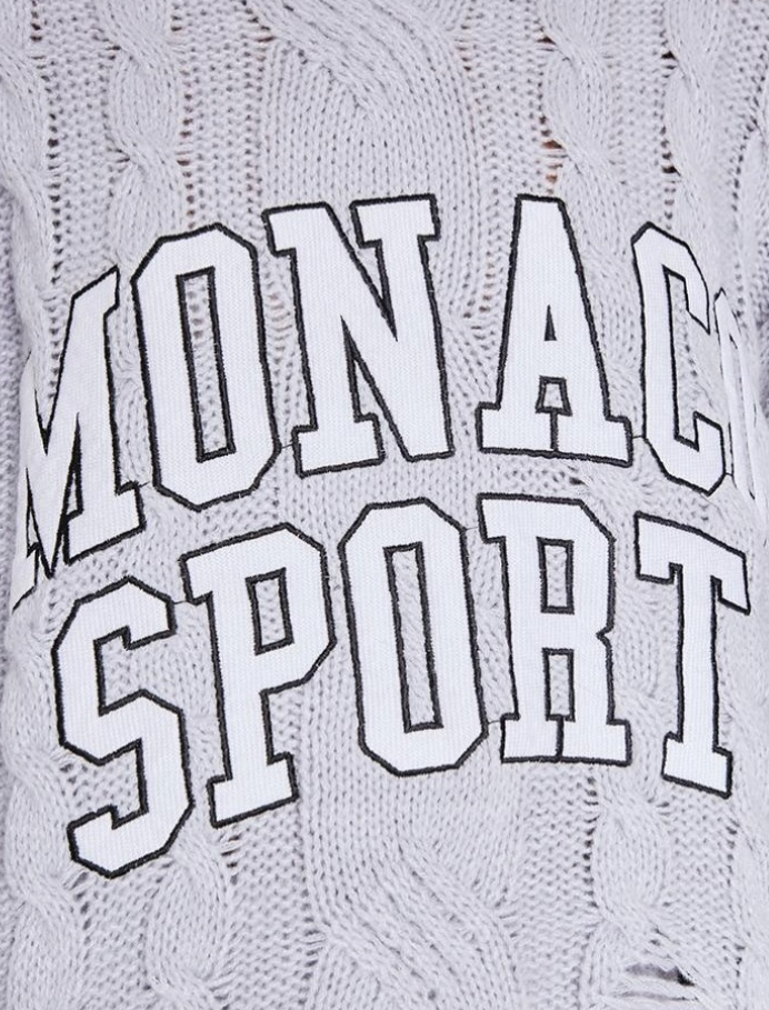 PLT oatmeal shell Jumper Grey