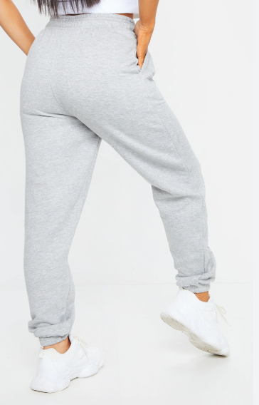 Grey Basic Sweat Joggers