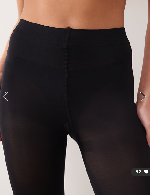 ASOS DESIGN anti-chafing shorts in black