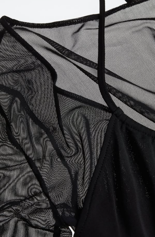 H&M - DRAPED BODYCON DRESS