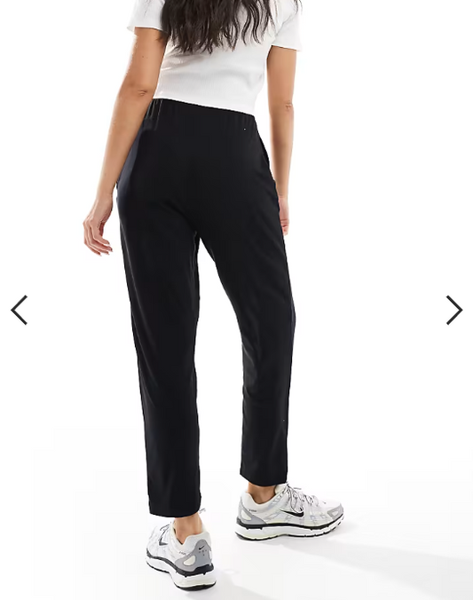 ASOS DESIGN ultimate jersey jogger trousers in black - BLACK
