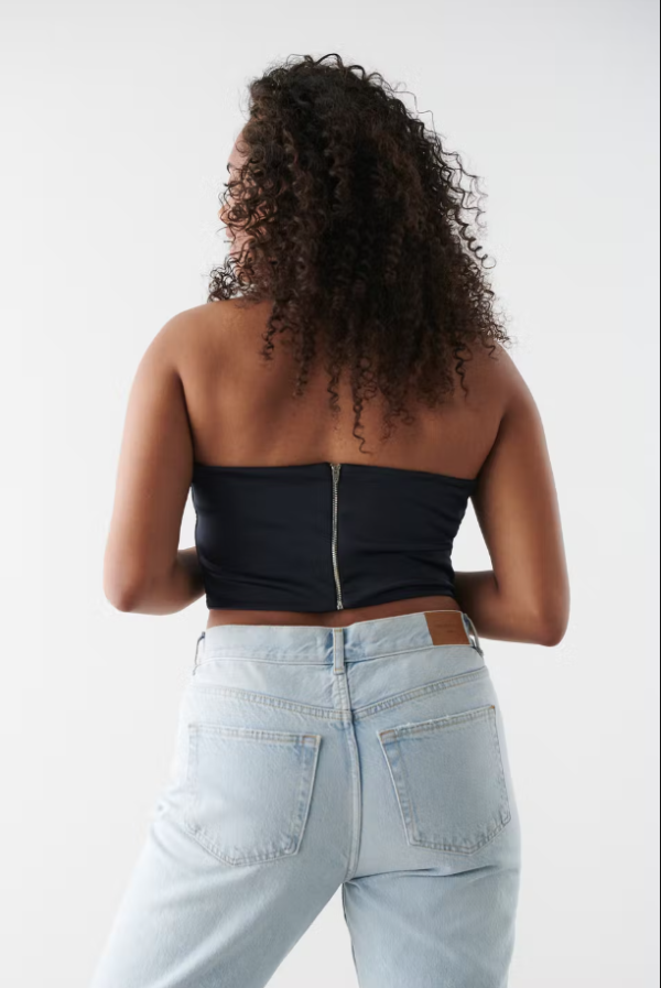 Deep V Corset