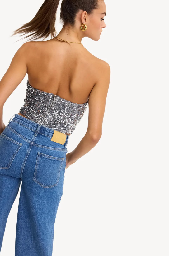 Loavies Sequin Corset