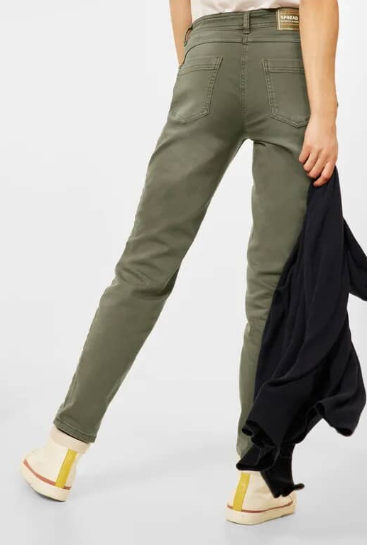 Cecil - Casual Fit Low Waist Jeans