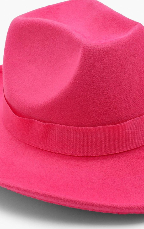 Pink Cowboy Hat - pink