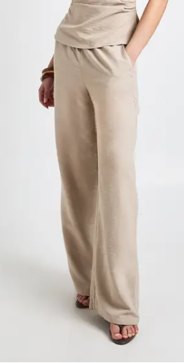 boohoo Peached Ruched Sleeveless Trouser