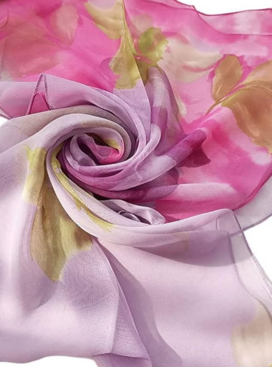 FAIRYGATE Chiffon Scarf Women