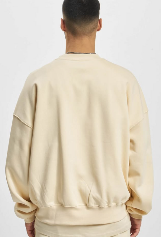 DEF - CREWNECK - Sweatshirt - beige
