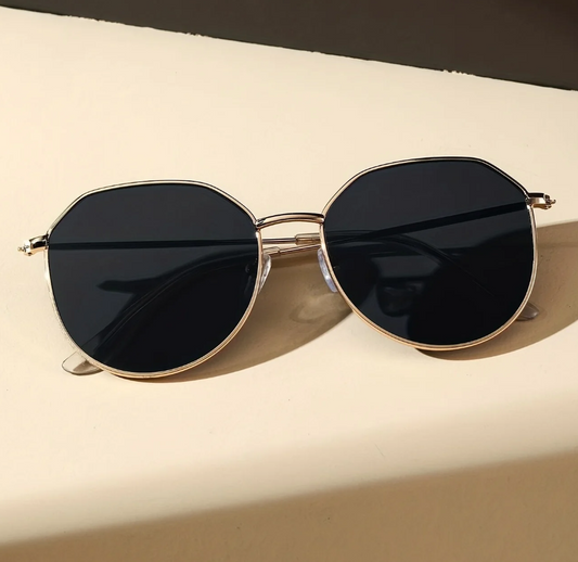 Frame Sunglasses Vintage Cat Eye