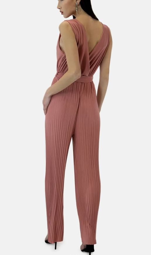 Elara - Overall Jumpsuit - rosa