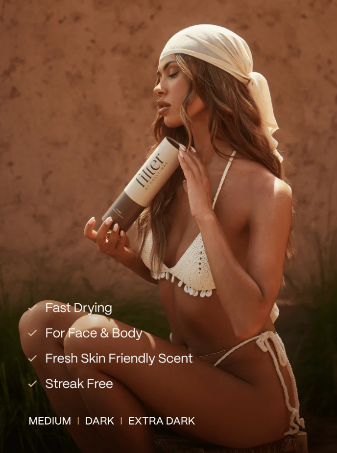 Tanning Mousse For a sunkissed streak free golden glow