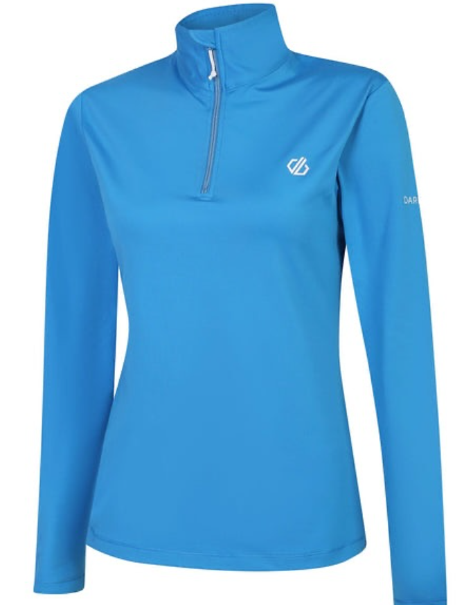 Dare2b - Ladies Lowline Il Stretch Top -SWEDISH BLUE