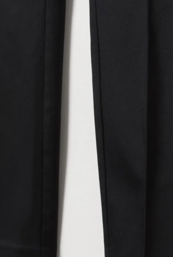 H&M Slacks Regular Waist Ankle Length