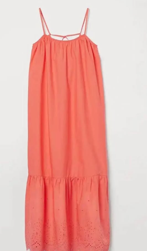 H&M - Orange Dress