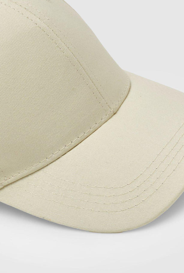 Cream Baseball Cap