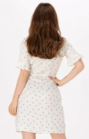 Enivory ss dress aop 6891