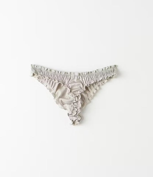 Eva satin string - Moonbeam