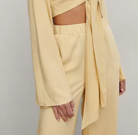 High Waist Loose Pants