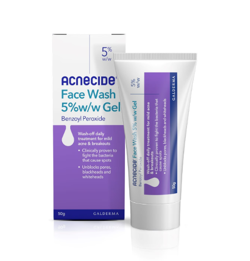 Acnecide Facial Wash Off Spot Treatment