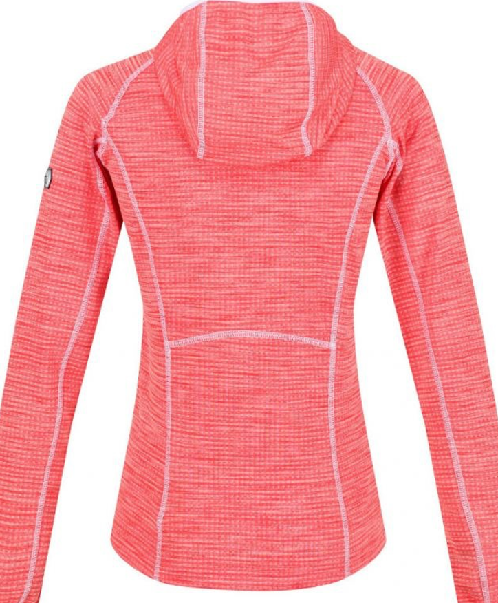 Regatta - Great Outdoors - Womens Yonder Full Zip Grid Fleece Hoody.