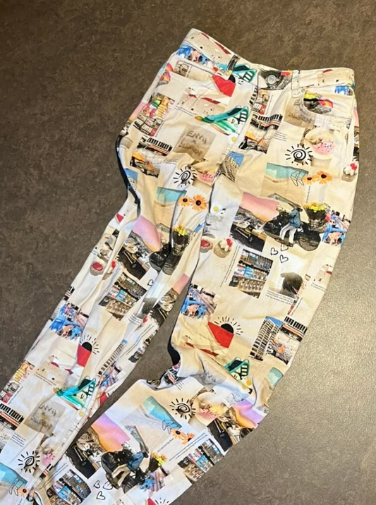 Envii - Enbree Straight Jeans - Aop