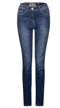 Cecil - Toronto Slim Jeans