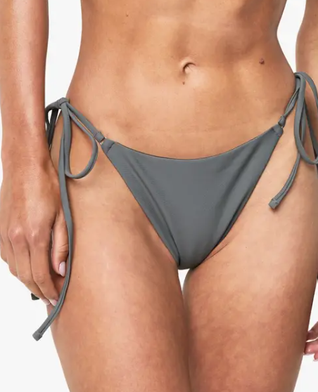 Boohoo Swimwear Essentials Tie Side Brief