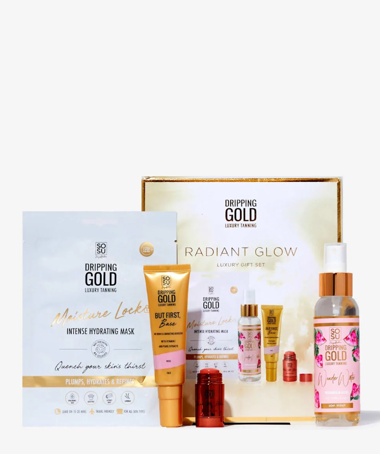 SOSU Radiant Glow Gift Set