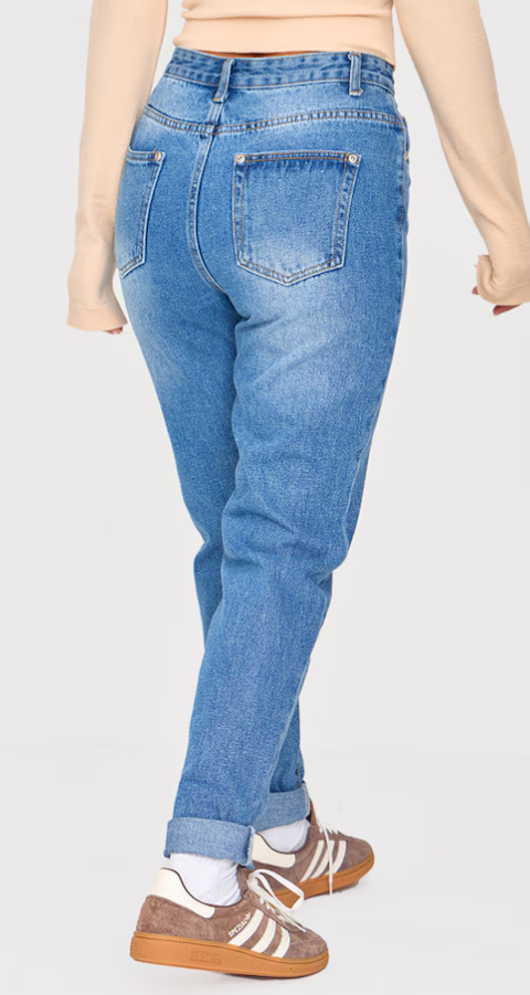 Petite Midwash Rigid Skinny Jeans