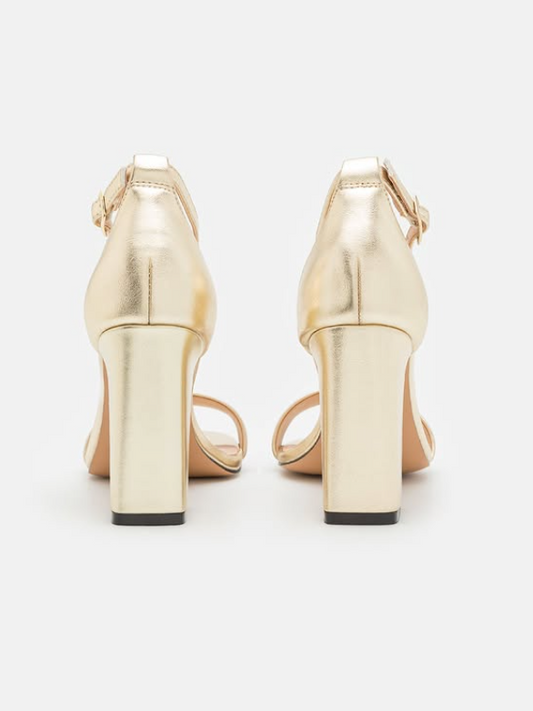 ONLYSTRAP - High heeled sandals - gold