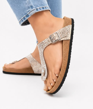 Lascana Sandlas Beige
