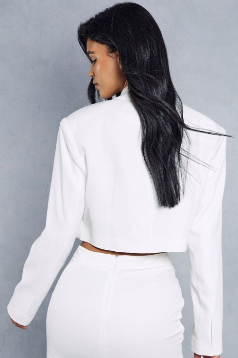 Tailored Pocket Detail Blazer