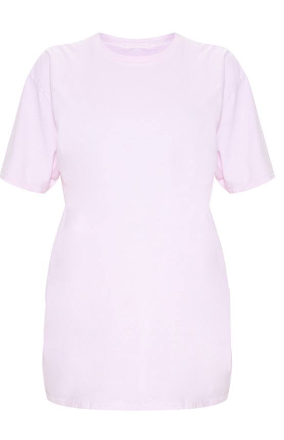 Ultimate Candy Pink Oversized T Shirt