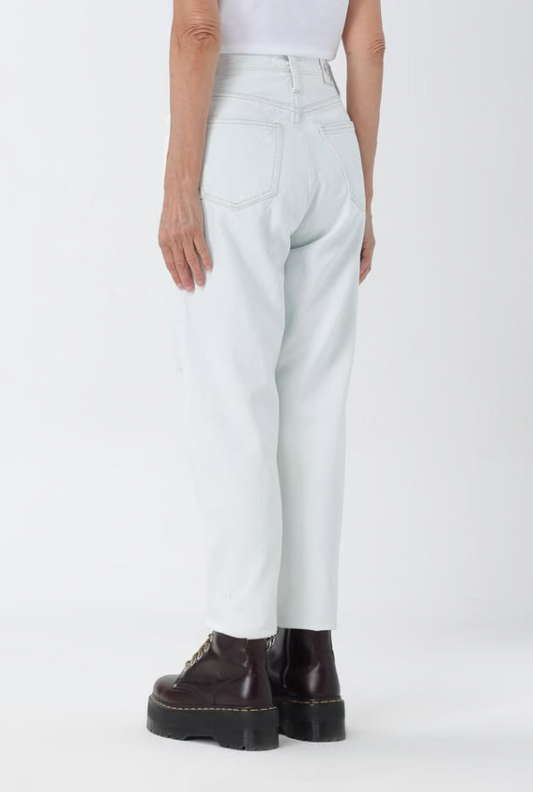 Calvin Klein - Mom jean - bleached blue