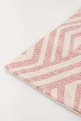 Patterned Cushion Cover Rose