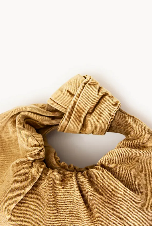 Loavies - Blooming ritual - Camel handbag