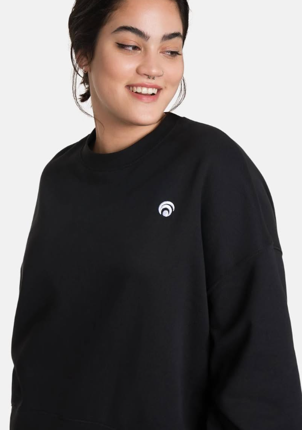 OCEANSAPART - BROOKE - Sweater - black