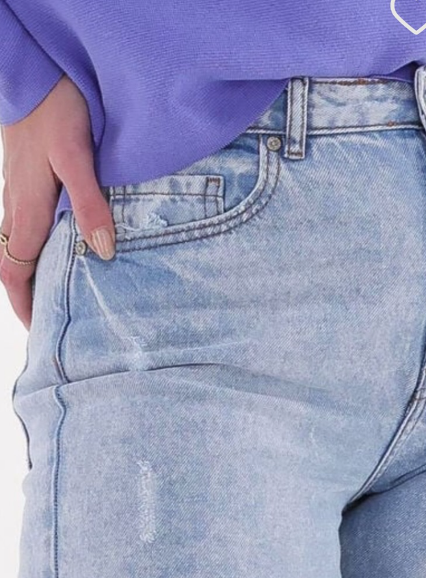 Envii Straight Leg Jeans Enbree Straight Jeans 6863.