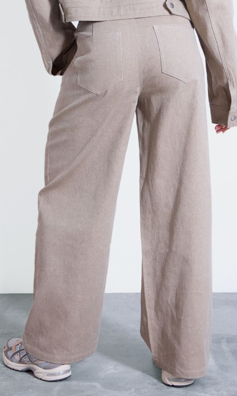 Light Grey Slouchy Denim Jeans